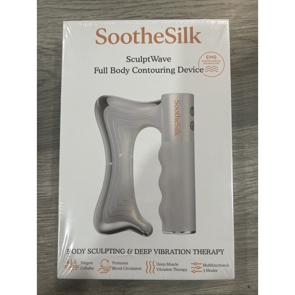 SootheSilk SculptWave Full Body Contouring Device Vibration Therapy (Sealed)